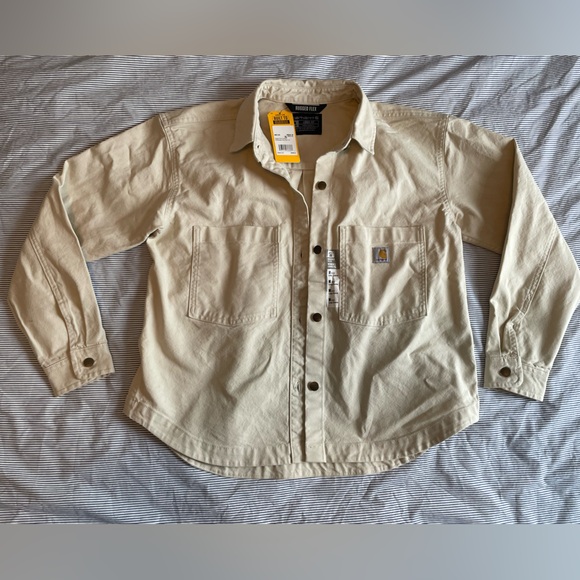 Carhartt Jackets & Blazers - Women's Montana Rugged Flex® Loose Fit Heavyweight Duck Overshirt